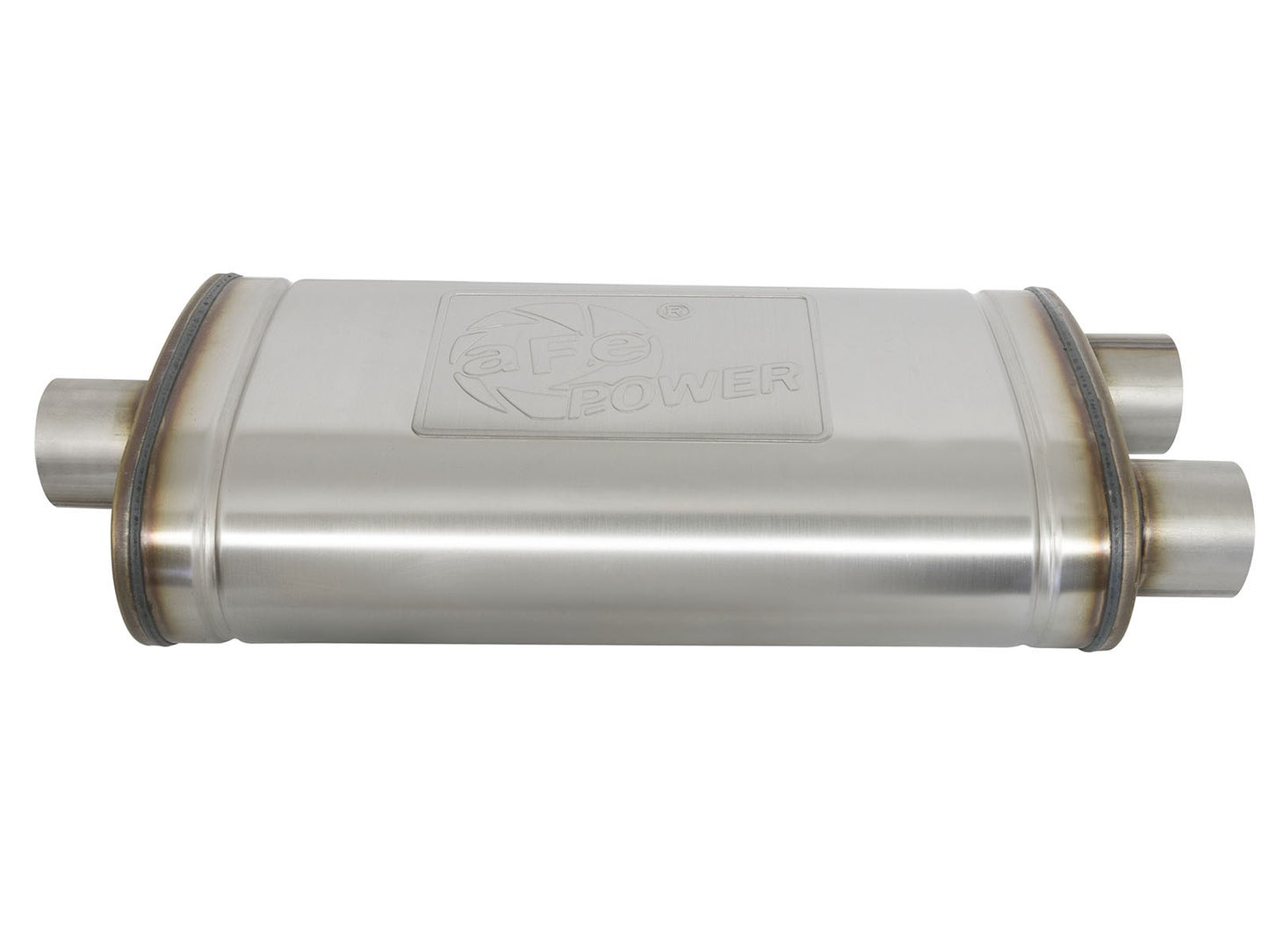 aFe Power 49-34131-P - Gemini XV 3 IN 304 Stainless Steel Cat-Back Exhaust Syste