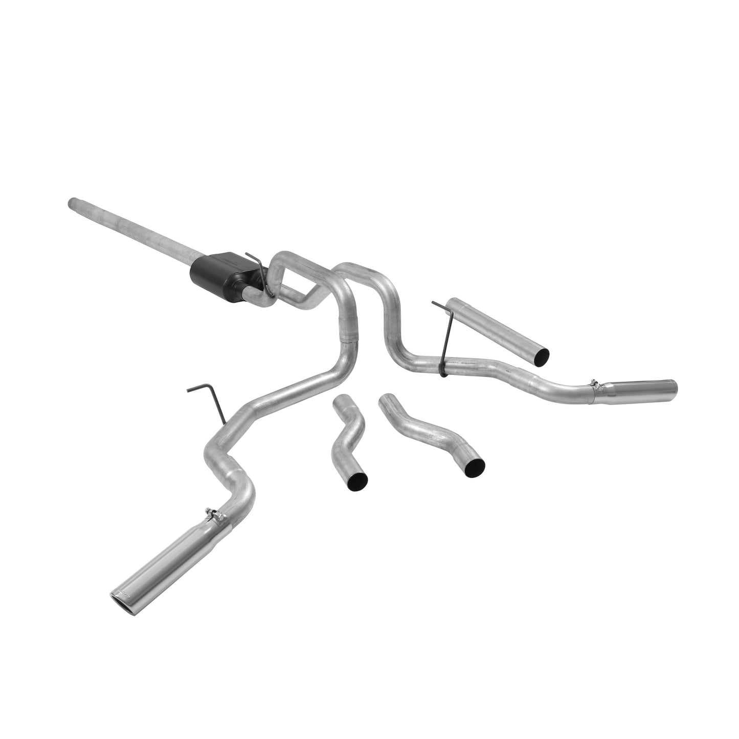 Flowmaster 17417 - Flowmaster American Thunder Cat-back Exhaust System