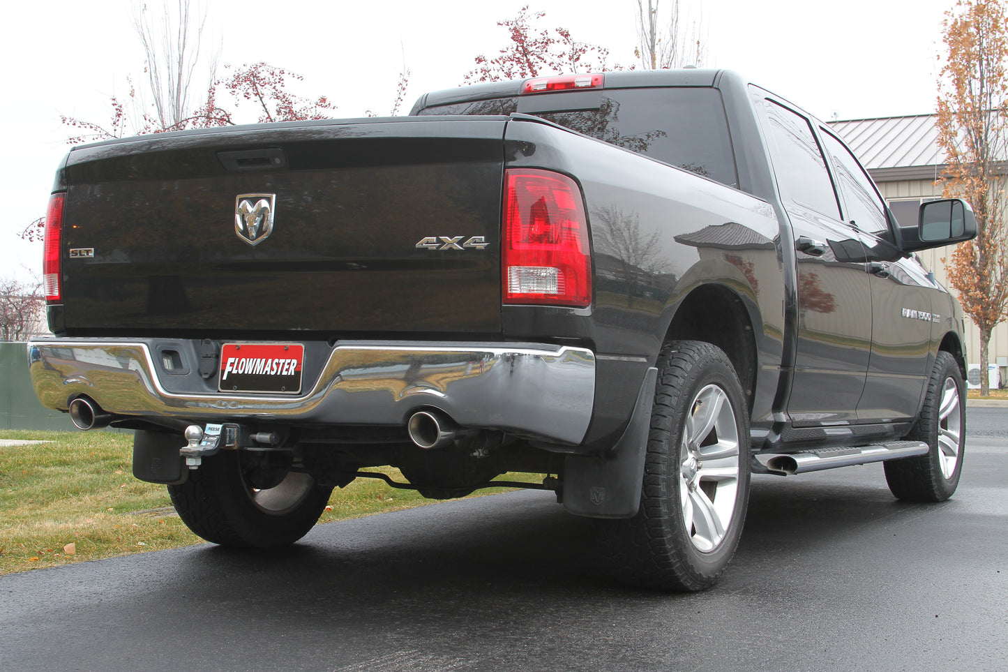 Flowmaster 817477 - Flowmaster American Thunder Cat-back Exhaust System