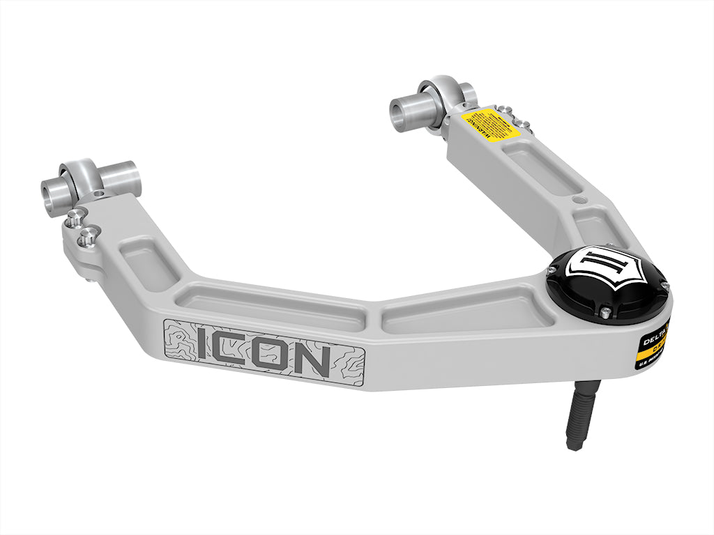 ICON Vehicle Dynamics 58561DJ - 22-25 TUNDRA/23-25 SEQUOIA BILLET UCA DJ PRO KIT