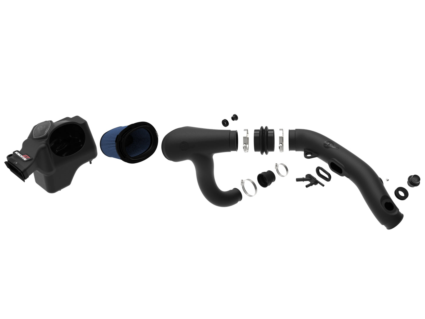 aFe Power 50-70116R - Momentum GT Cold Air Intake System w/ Pro 5R Filter