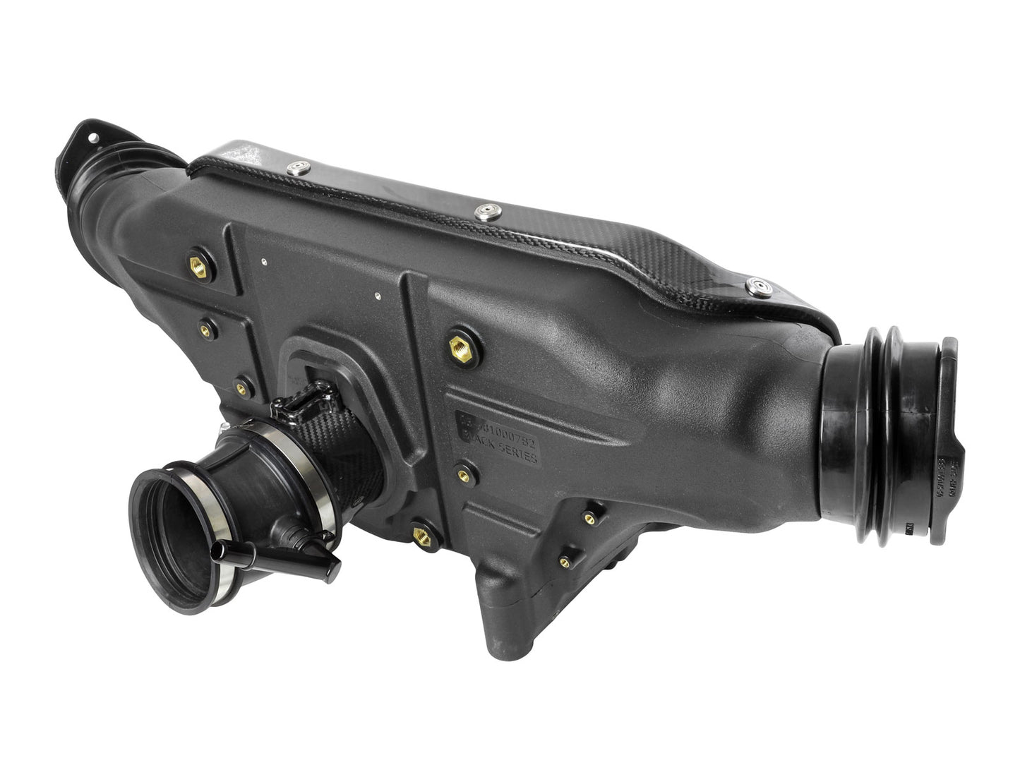 aFe Power 58-10007R - Black Series Stage-2 Carbon Fiber Cold Air Intake System w