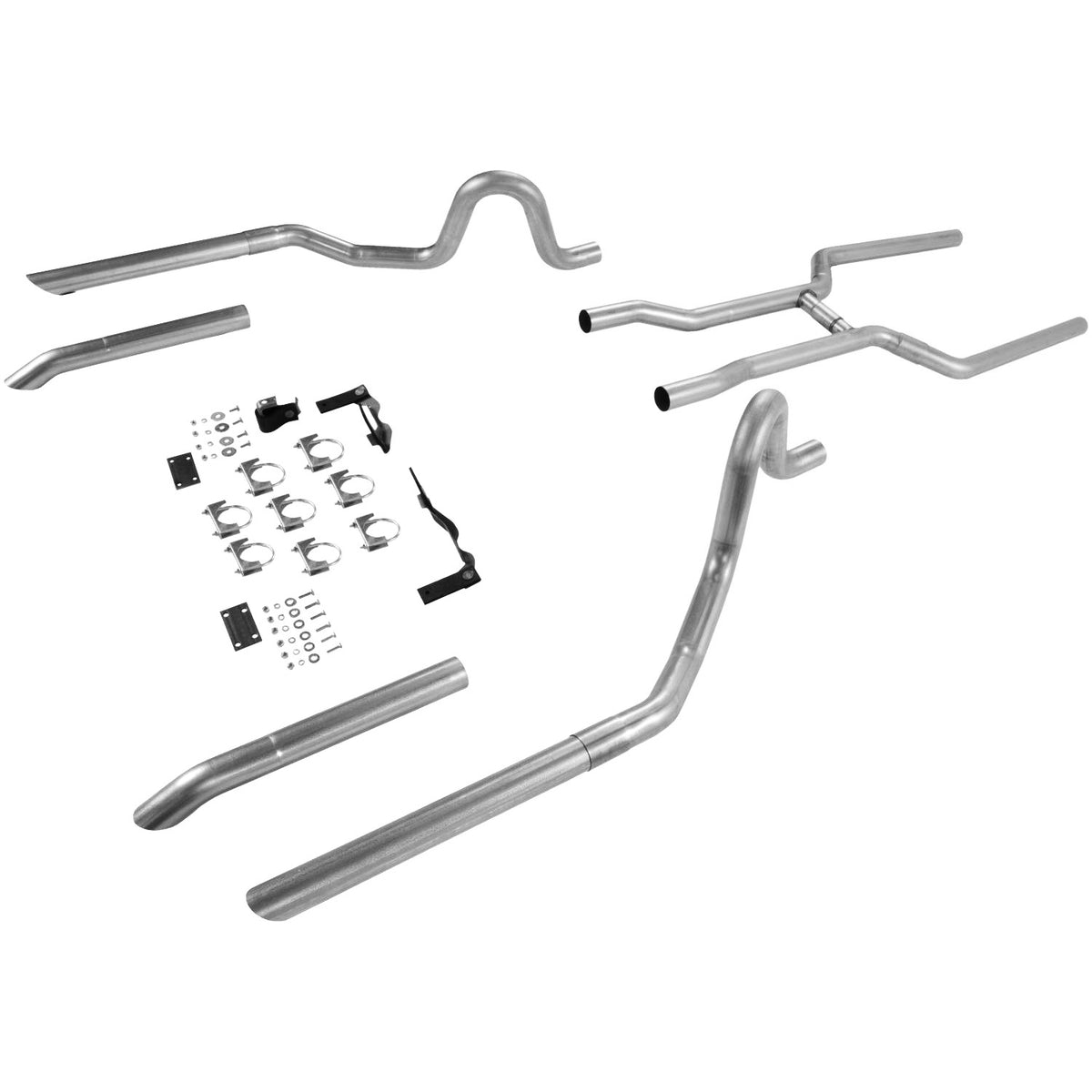 Flowmaster 17107 - Flowmaster Crossmember-Back Exhaust System