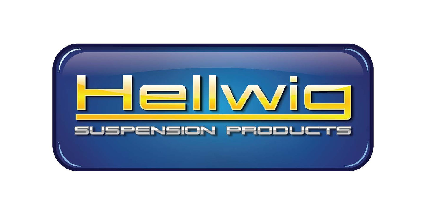 Hellwig 61917 - Silent Support System Series Helper Springs for 2019-2022 1/2 Ch