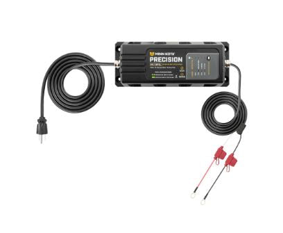 Minn Kota 1831101  MK 110 PCL Battery Charger;  9.88 Inch Length X 4 Inch Width X 3-1/2 Inch Height On-10-Wa:  4-6 Hours Charging Time