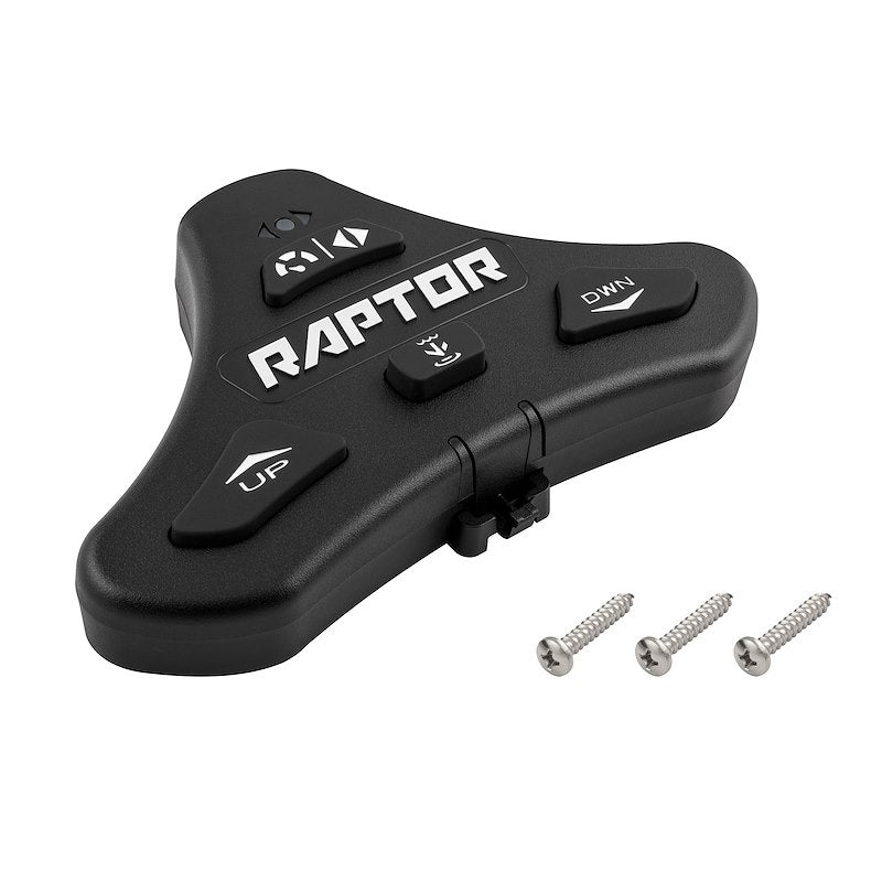 Minn Kota 1810258  Raptor Anchor Foot Switch;  With LED Indicator Lights And Battery Wa-Bl-Mo: