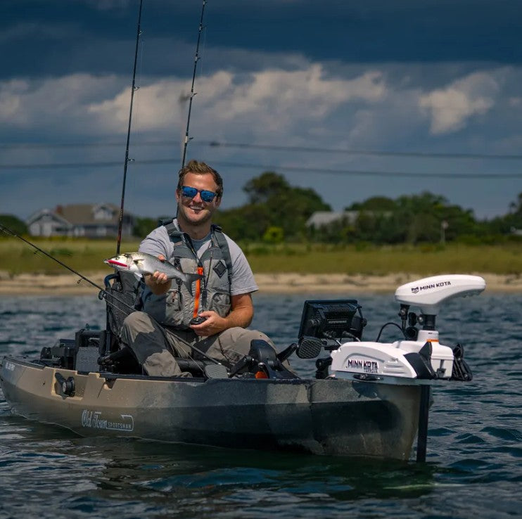 Minn Kota 1358339  Riptide Terrova Trolling Motor;  36 Inch Length Va-55-Bo:  Battery Meter/ Digital Maximizer/ AutoPilot