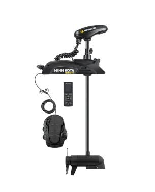 Minn Kota 1358311  Terrova Trolling Motor;  Bow-Mount 11-72-36:  Black