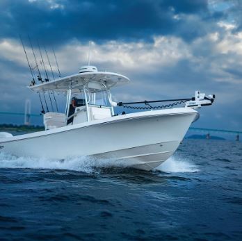 Minn Kota 1363786  Riptide Terrova Trolling Motor;  Bow-Mount 80-60-24:  White