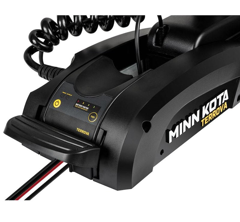 Minn Kota 1358340  Terrova Trolling Motor;  Bow-Mount 55-36-12:  Black