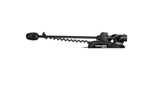 Minn Kota 1358356  Terrova Trolling Motor;  Bow-Mount 55-54-12:  Black