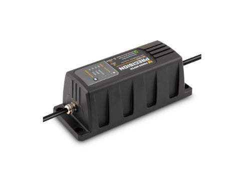 Minn Kota 1831101  MK 110 PCL Battery Charger;  9.88 Inch Length X 4 Inch Width X 3-1/2 Inch Height On-10-Wa:  4-6 Hours Charging Time