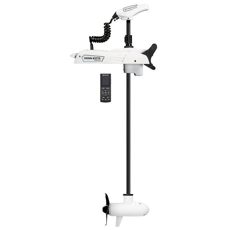 Minn Kota 1363900  Riptide Terrova QUEST Series Trolling Motor;  Bow-Mount 90-60-24:  White