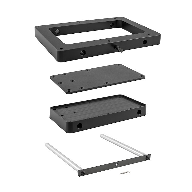 Minn Kota 1854056  MKA-56 Trolling Motor Mount;  Black Fr-Lo-Al: