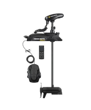 Minn Kota 1358381  Terrova Trolling Motor;  Bow-Mount 80-45-24:  Black