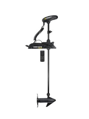 Minn Kota 1358350  Terrova Trolling Motor;  Bow-Mount 55-54-12:  Black