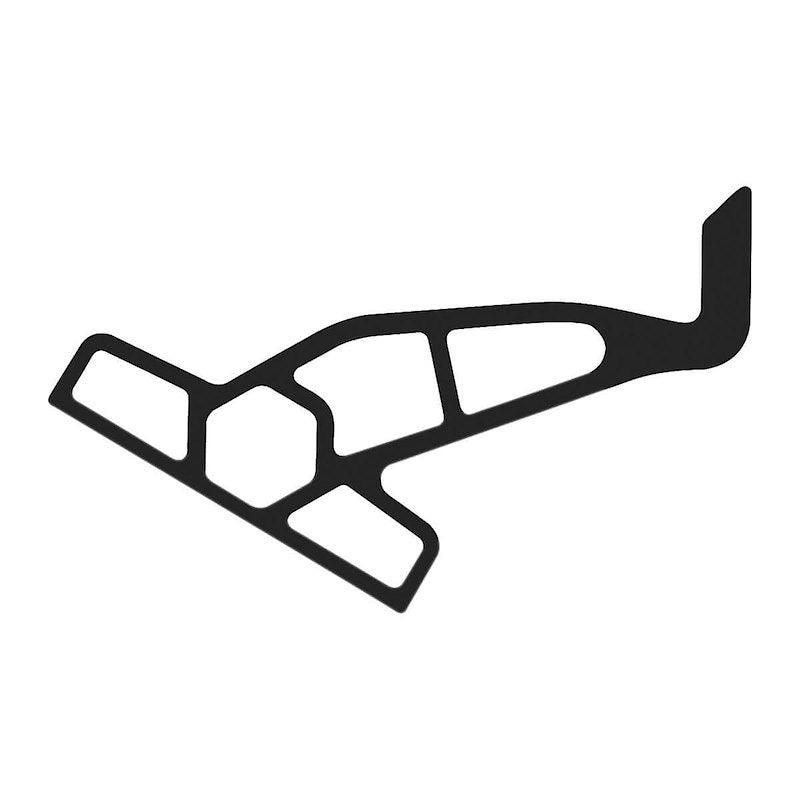 Minn Kota 1810363  Raptor Anchor System Mounting Bracket;  Aluminum Po-Bl-Wi: