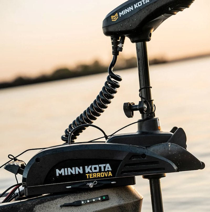 Minn Kota 1358340  Terrova Trolling Motor;  Bow-Mount 55-36-12:  Black
