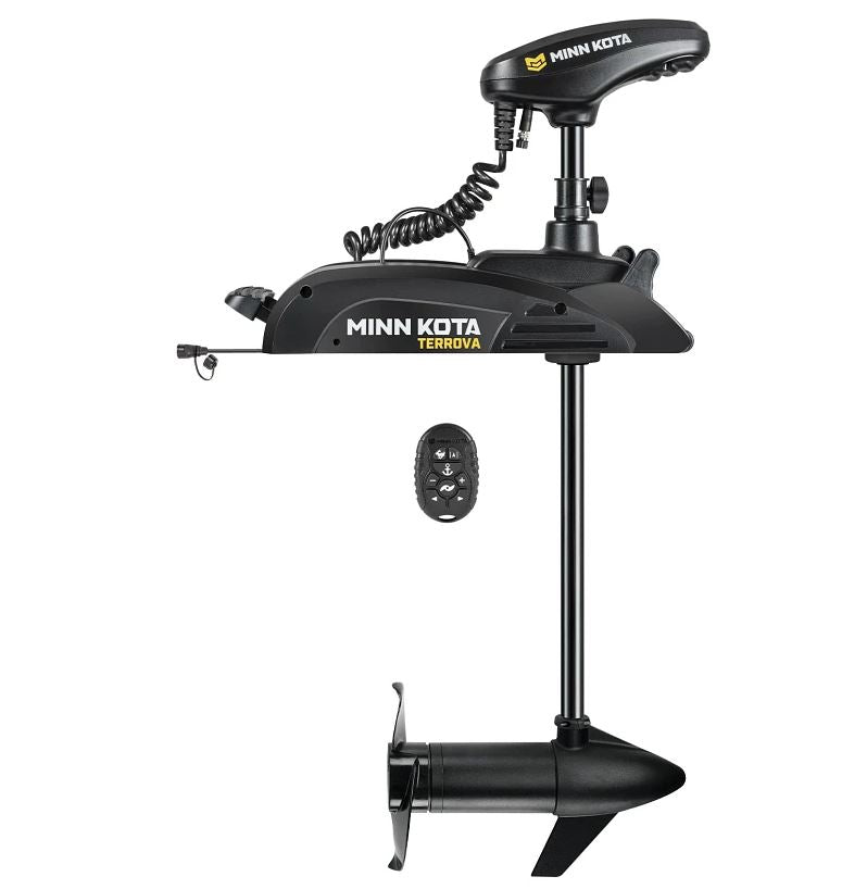 Minn Kota 1358340  Terrova Trolling Motor;  Bow-Mount 55-36-12:  Black