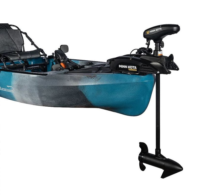 Minn Kota 1358340  Terrova Trolling Motor;  Bow-Mount 55-36-12:  Black