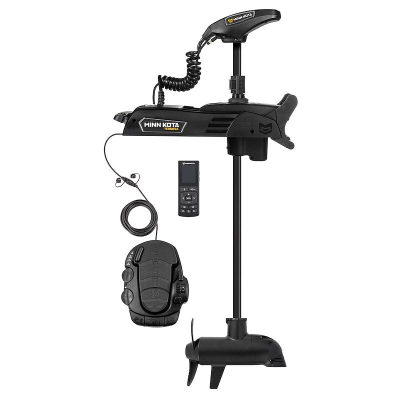 Minn Kota 1358200  Terrova QUEST Series Trolling Motor;  Bow-Mount 90-45-24:  Black