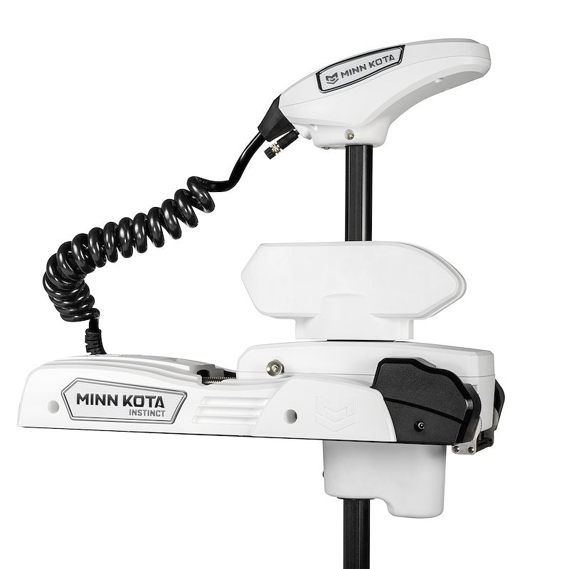 Minn Kota 1358560  Riptide Instinct QUEST Series Trolling Motor;  Bow-Mount 90-60-24:  White