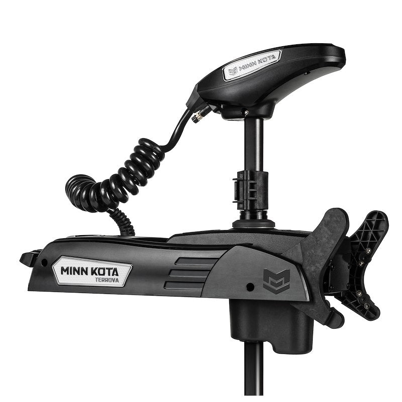 Minn Kota 1363911  Riptide Terrova Trolling Motor;  Bow-Mount 90-72-24:  White
