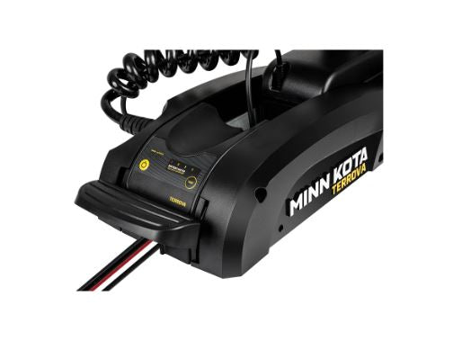 Minn Kota 1358386  Terrova Trolling Motor;  Bow-Mount 80-60-24:  Black
