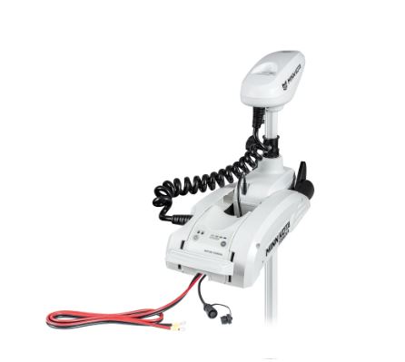 Minn Kota 1363790  Riptide Terrova Trolling Motor;  Bow-Mount 11-60-36:  White