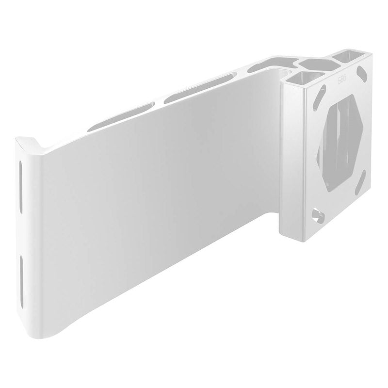 Minn Kota 1810386  Raptor Anchor System Mounting Bracket;  Aluminum Po-Wh-Wi: