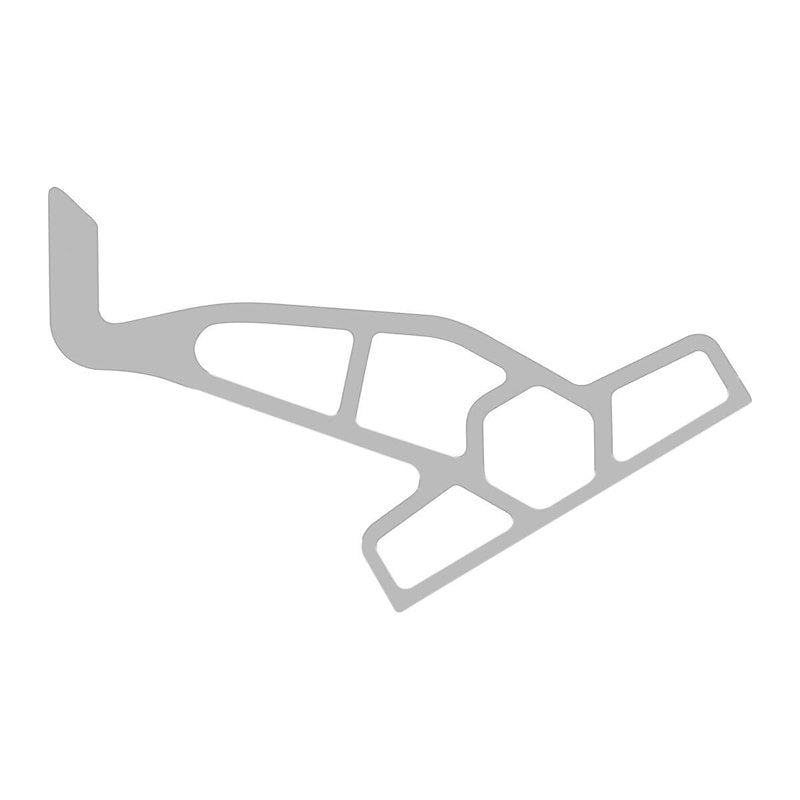 Minn Kota 1810365  Raptor Anchor System Mounting Bracket;  Aluminum Po-Wh-Wi: