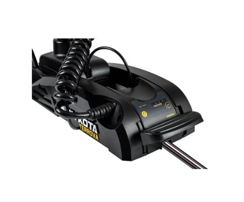 Minn Kota 1358380  Terrova Trolling Motor;  Bow-Mount 80-60-24:  Black