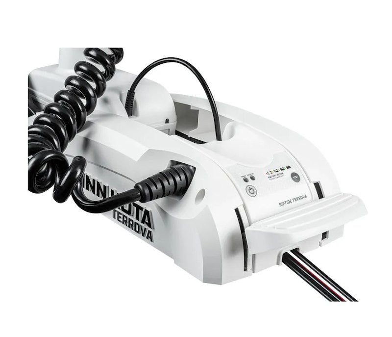 Minn Kota 1358339  Riptide Terrova Trolling Motor;  36 Inch Length Va-55-Bo:  Battery Meter/ Digital Maximizer/ AutoPilot