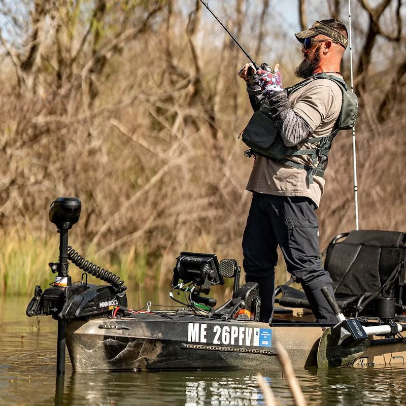 Minn Kota 1358340  Terrova Trolling Motor;  Bow-Mount 55-36-12:  Black