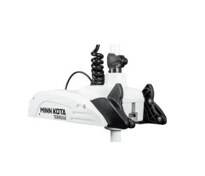 Minn Kota 1363787  Riptide Terrova Trolling Motor;  Bow-Mount 80-72-24:  White