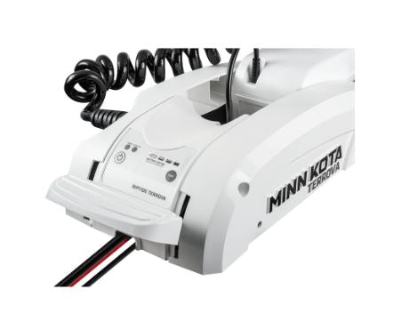 Minn Kota 1363770  Riptide Terrova Trolling Motor;  Bow-Mount 55-54-12:  White