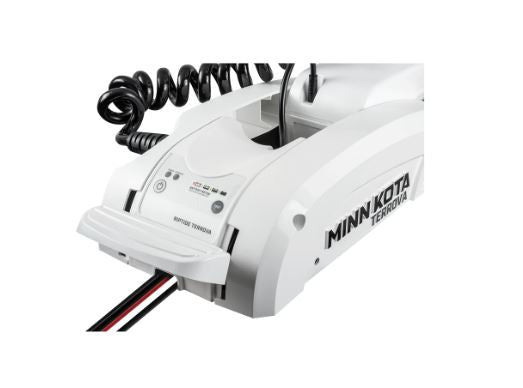 Minn Kota 1363790  Riptide Terrova Trolling Motor;  Bow-Mount 11-60-36:  White