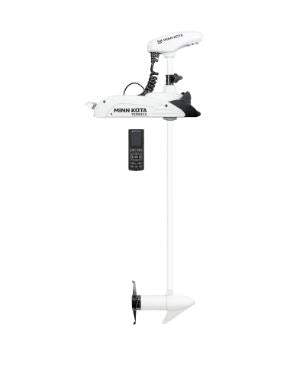 Minn Kota 1363787  Riptide Terrova Trolling Motor;  Bow-Mount 80-72-24:  White