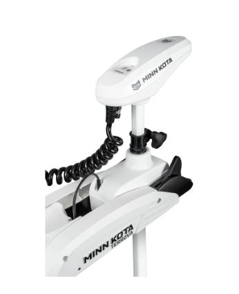 Minn Kota 1363770  Riptide Terrova Trolling Motor;  Bow-Mount 55-54-12:  White
