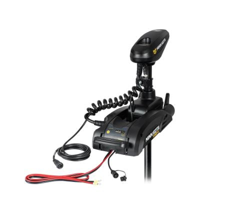 Minn Kota 1358386  Terrova Trolling Motor;  Bow-Mount 80-60-24:  Black
