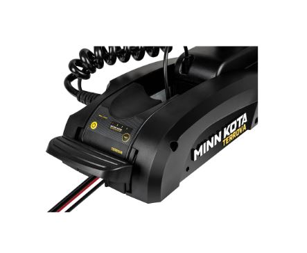 Minn Kota 1358350  Terrova Trolling Motor;  Bow-Mount 55-54-12:  Black