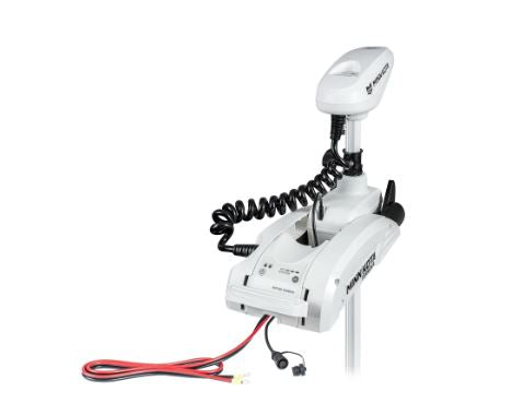 Minn Kota 1363786  Riptide Terrova Trolling Motor;  Bow-Mount 80-60-24:  White