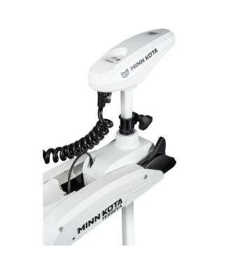 Minn Kota 1363787  Riptide Terrova Trolling Motor;  Bow-Mount 80-72-24:  White