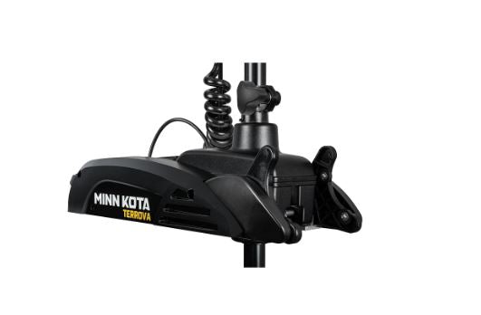 Minn Kota 1358356  Terrova Trolling Motor;  Bow-Mount 55-54-12:  Black