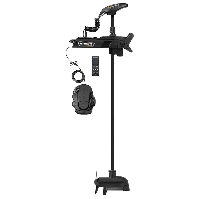 Minn Kota 1358212  Terrova QUEST Series Trolling Motor;  Bow-Mount 90-72-24:  Black
