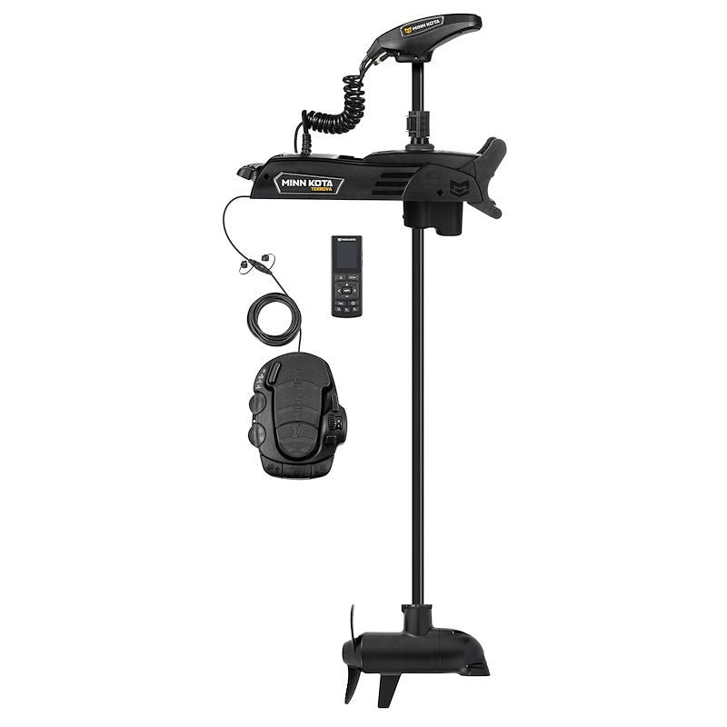 Minn Kota 1358201  Terrova QUEST Series Trolling Motor;  Bow-Mount 90-60-24:  Black