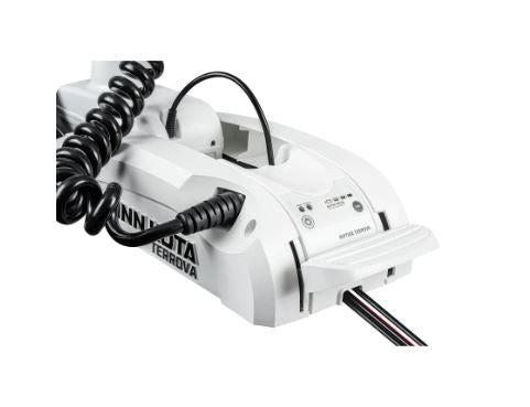 Minn Kota 1363770  Riptide Terrova Trolling Motor;  Bow-Mount 55-54-12:  White