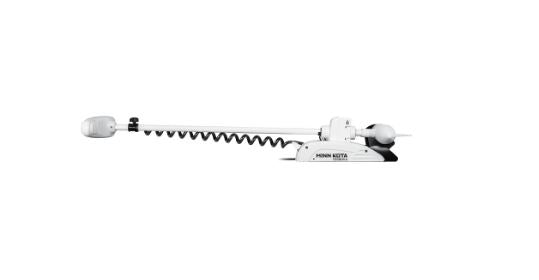 Minn Kota 1363786  Riptide Terrova Trolling Motor;  Bow-Mount 80-60-24:  White