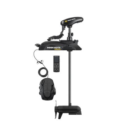 Minn Kota 1358356  Terrova Trolling Motor;  Bow-Mount 55-54-12:  Black