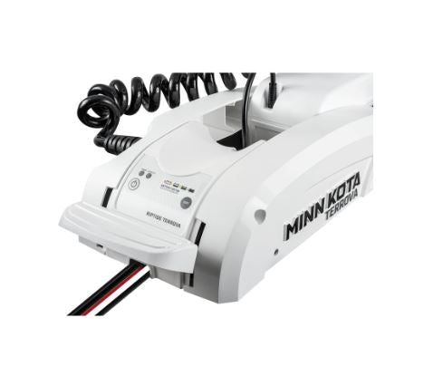 Minn Kota 1363786  Riptide Terrova Trolling Motor;  Bow-Mount 80-60-24:  White
